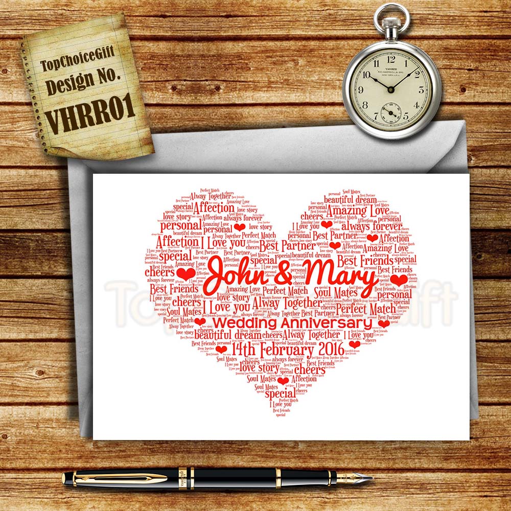 Valentines Day Personalised love gift for her / him | eBay